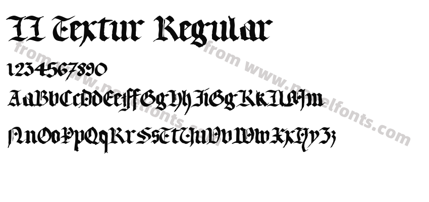 LL Textur RegularPreview