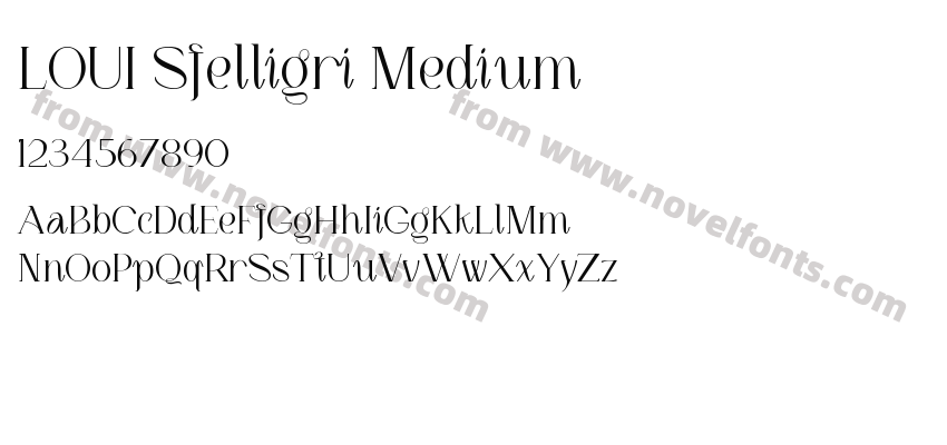 LOUI Sfelligri MediumPreview