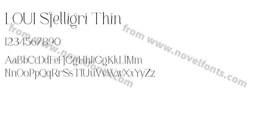LOUI Sfelligri ThinPreview