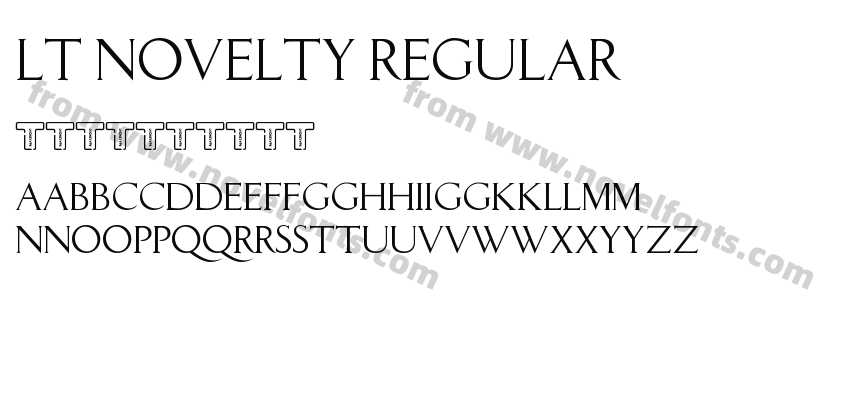 LT Novelty RegularPreview