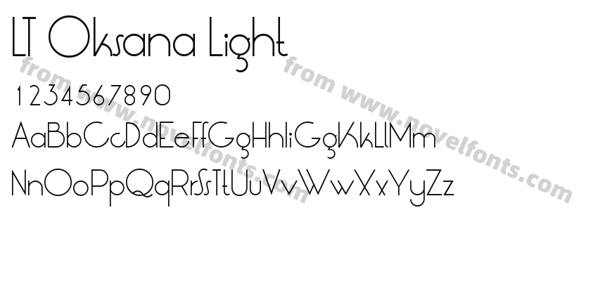 LT Oksana LightPreview