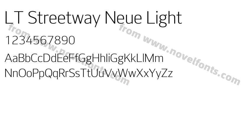 LT Streetway Neue LightPreview