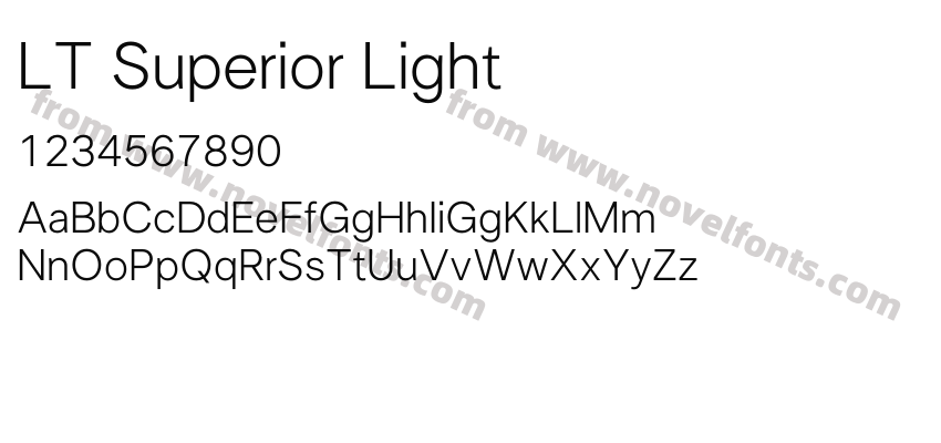 LT Superior LightPreview