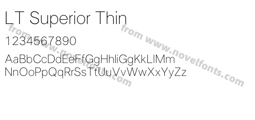 LT Superior ThinPreview