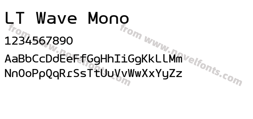 LT Wave MonoPreview
