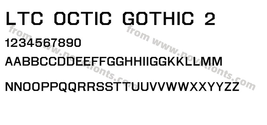 LTC Octic Gothic 2Preview
