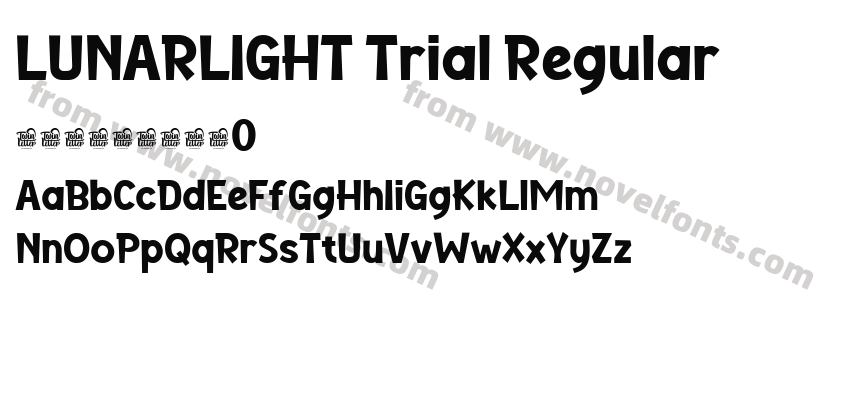 LUNARLIGHT Trial RegularPreview