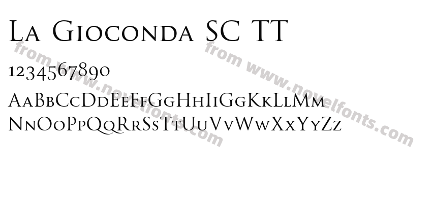 La Gioconda SC TTPreview