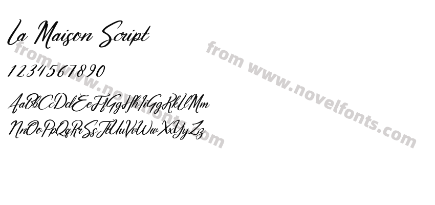 La Maison ScriptPreview