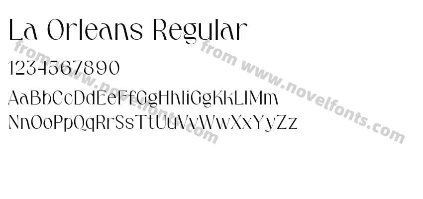 La Orleans RegularPreview