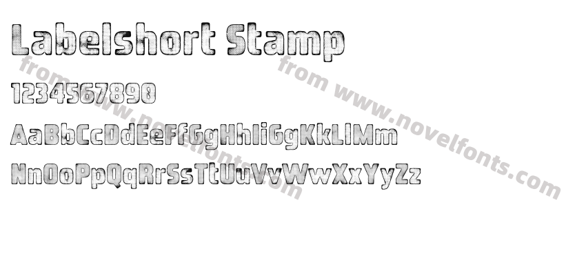 Labelshort StampPreview