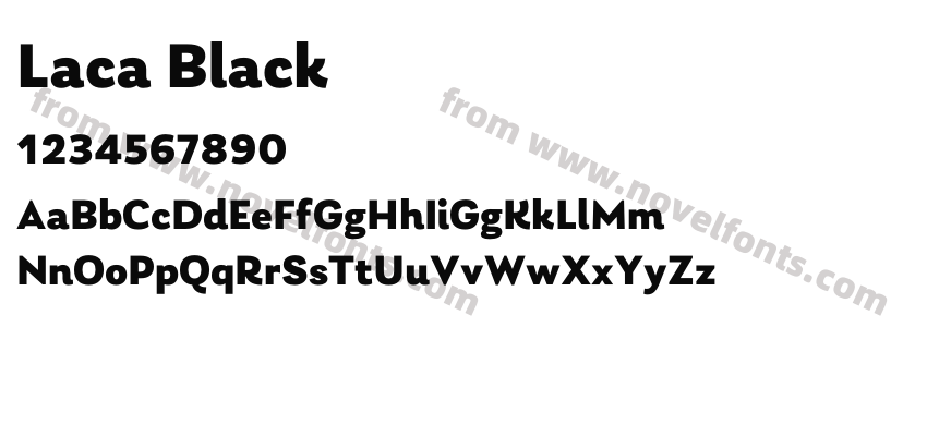 Laca BlackPreview