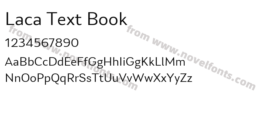 Laca Text BookPreview