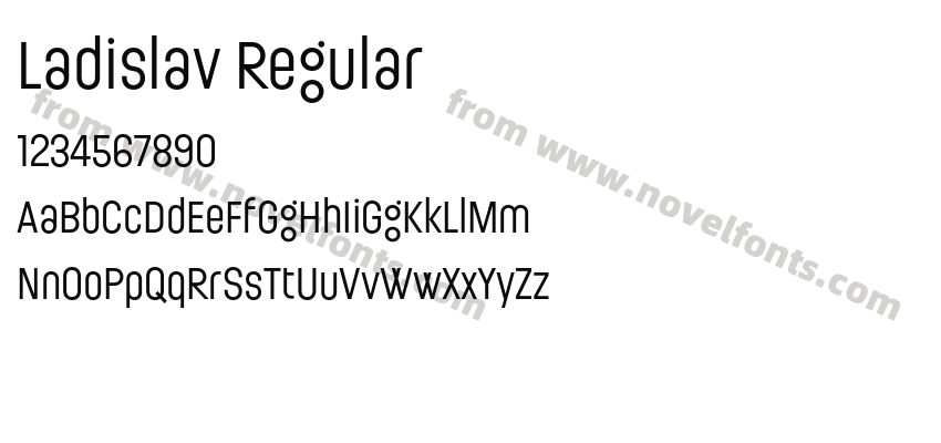 Ladislav RegularPreview