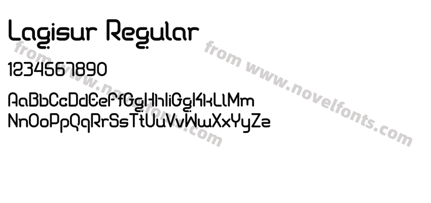 Lagisur RegularPreview