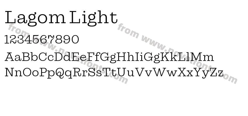 Lagom LightPreview