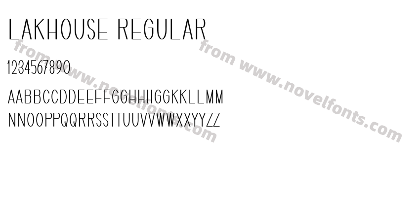 Lakhouse RegularPreview