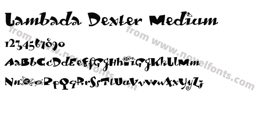 Lambada Dexter MediumPreview