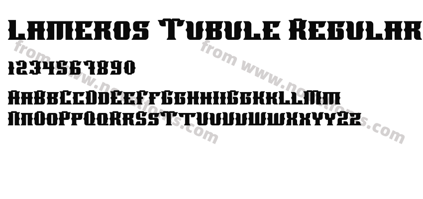 Lameros Tubule RegularPreview