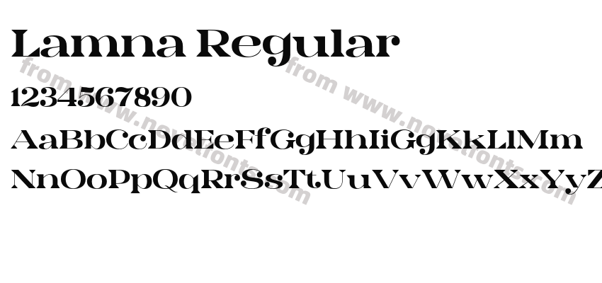 Lamna RegularPreview
