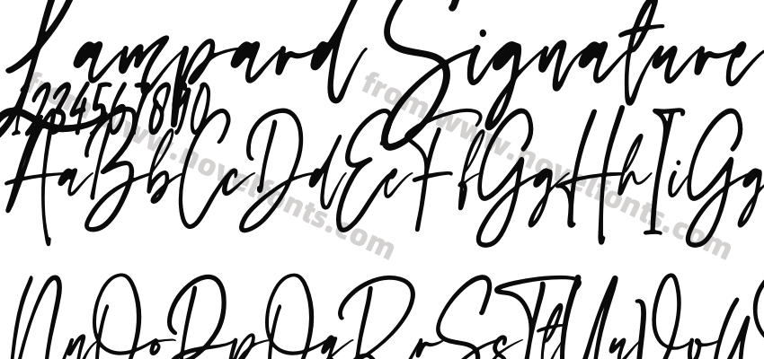 Lampard SignaturePreview