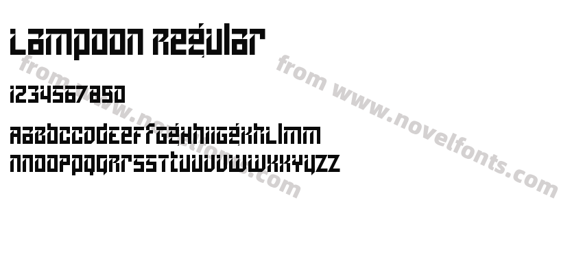 Lampoon RegularPreview