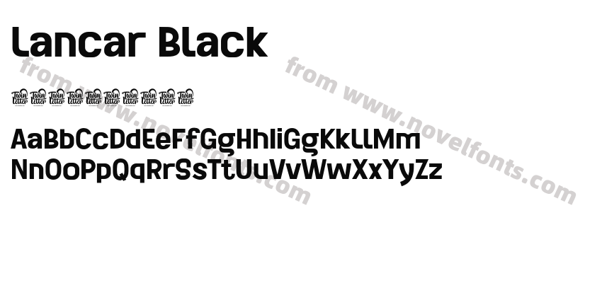 Lancar BlackPreview