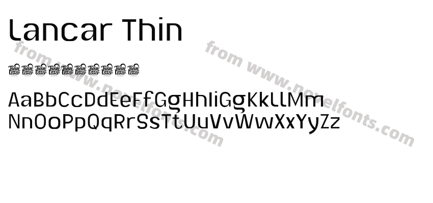 Lancar ThinPreview