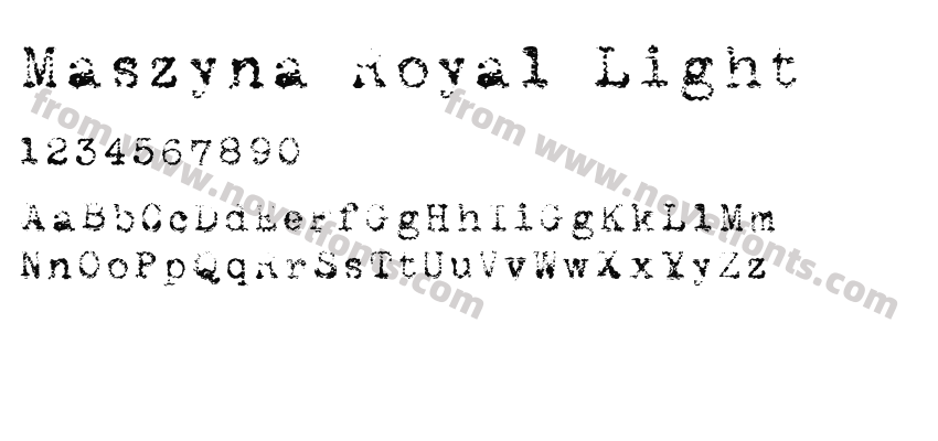 Maszyna Royal LightPreview