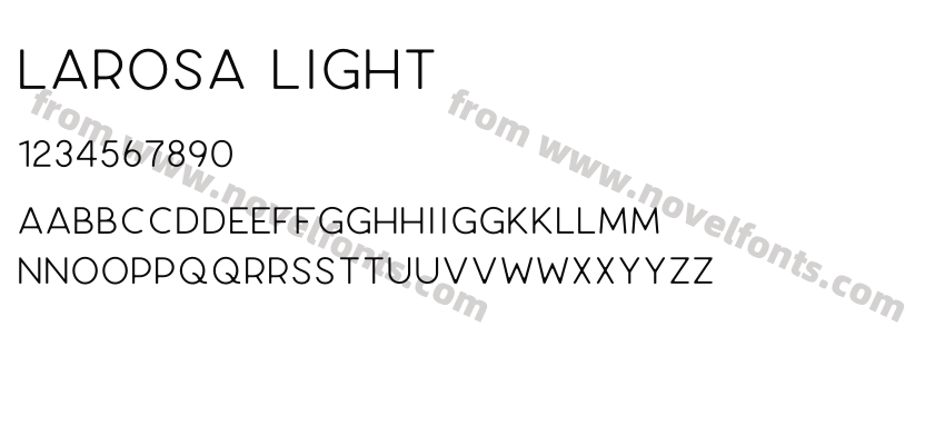 Larosa LightPreview