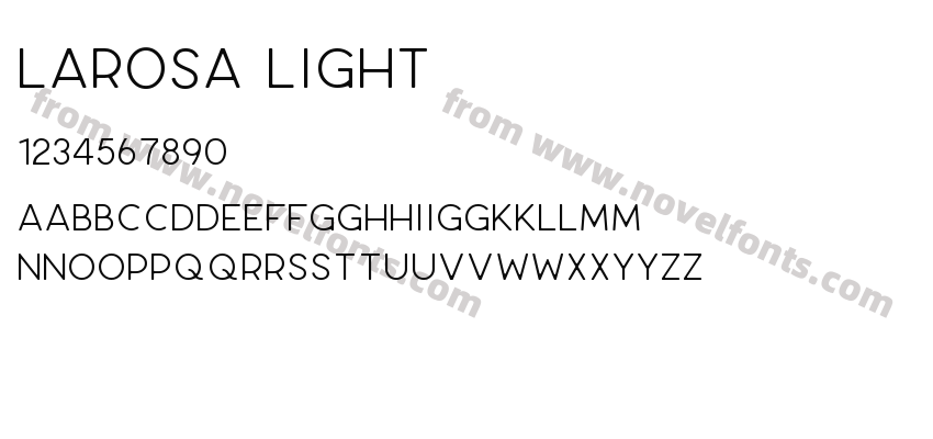 Larosa LightPreview