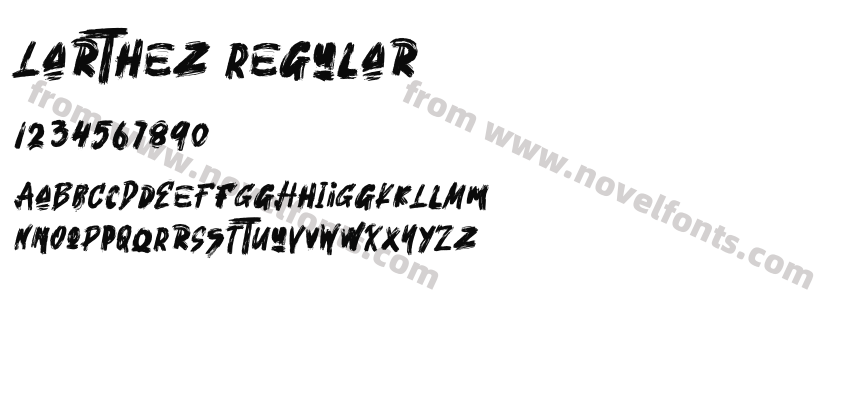 Larthez RegularPreview