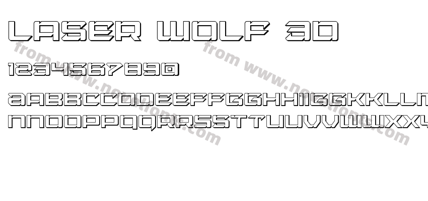 Laser Wolf 3DPreview
