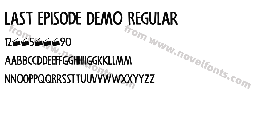 Last Episode DEMO RegularPreview