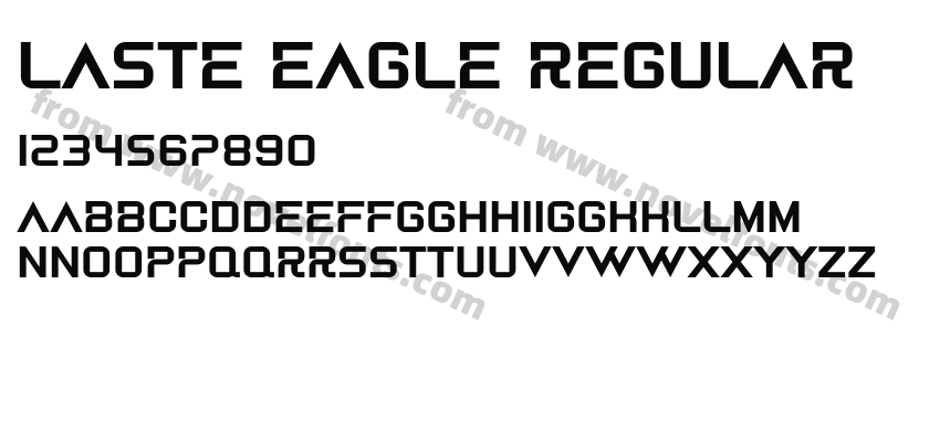 Laste Eagle RegularPreview