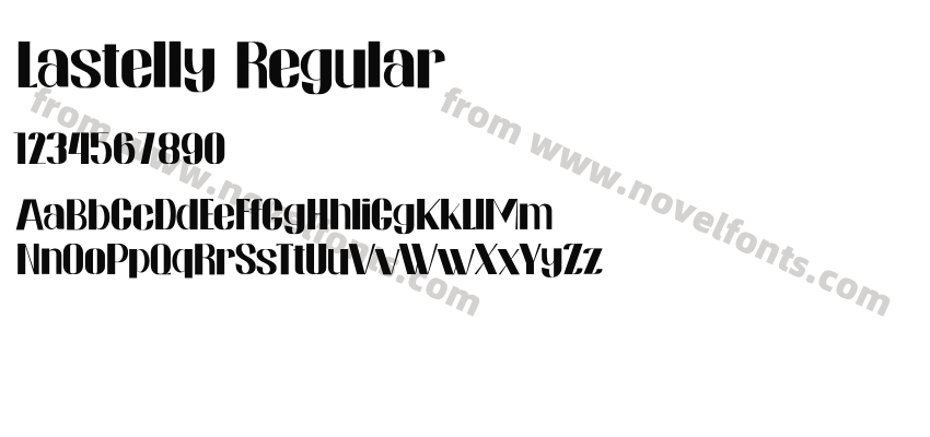 Lastelly RegularPreview