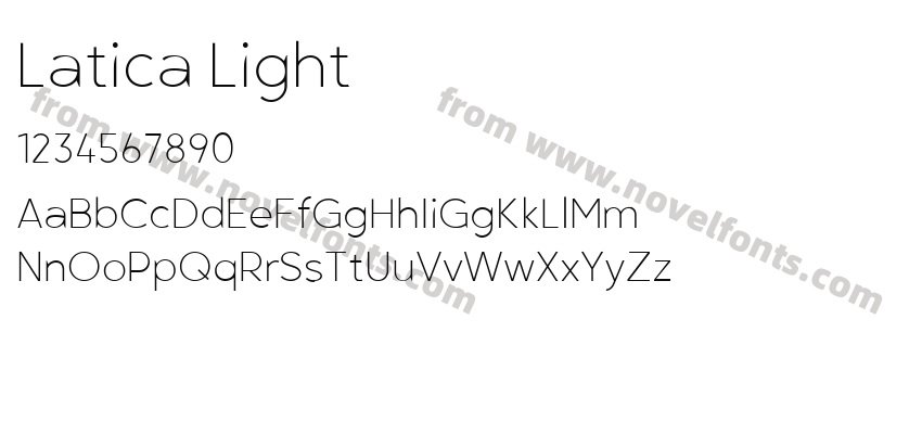 Latica LightPreview