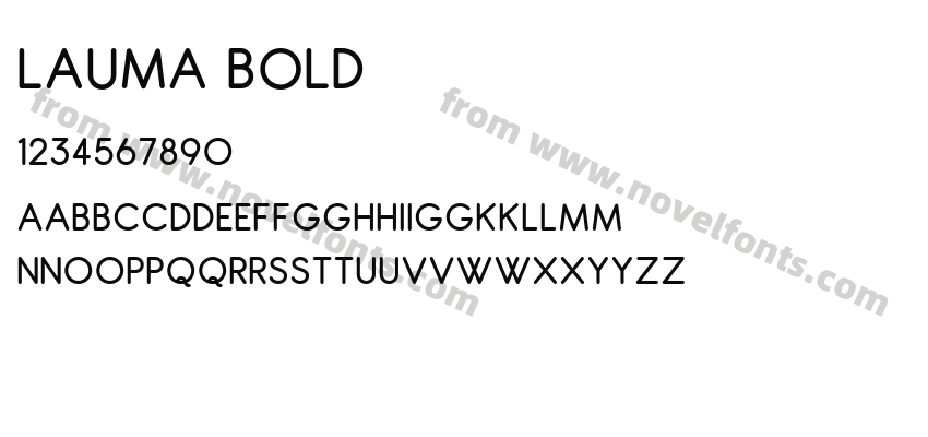 Lauma BoldPreview