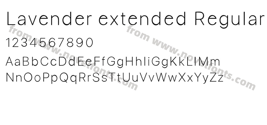 Lavender extended RegularPreview