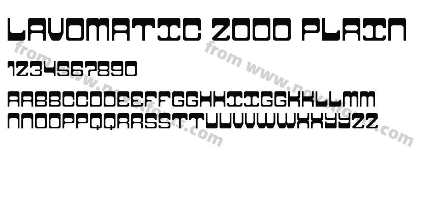 Lavomatic 2000 PlainPreview