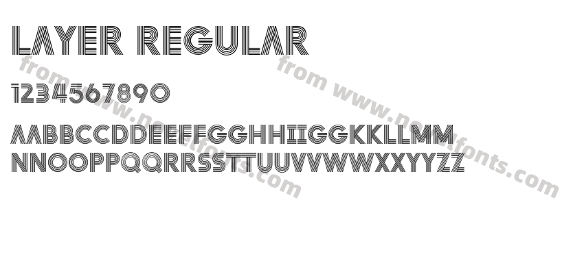 Layer RegularPreview