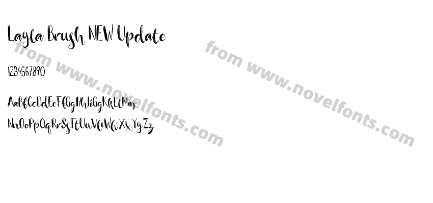 Layla Brush NEW UpdatePreview