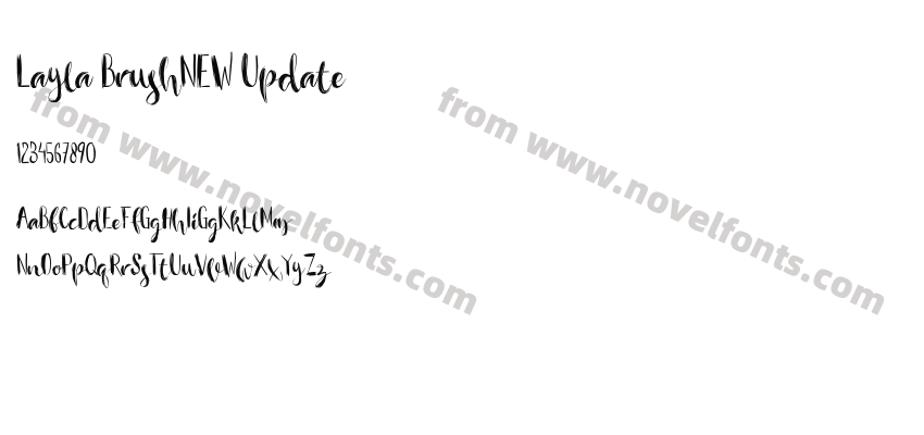 Layla BrushNEW UpdatePreview
