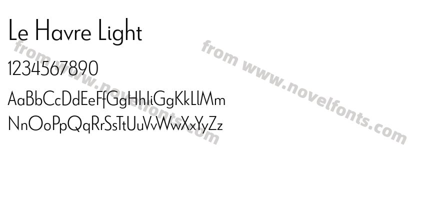 Le Havre LightPreview