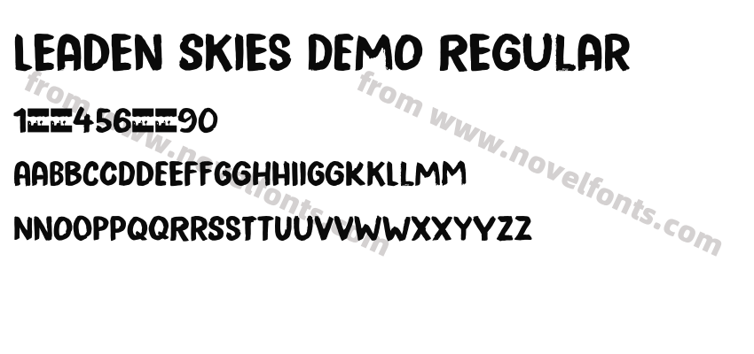 Leaden Skies DEMO RegularPreview