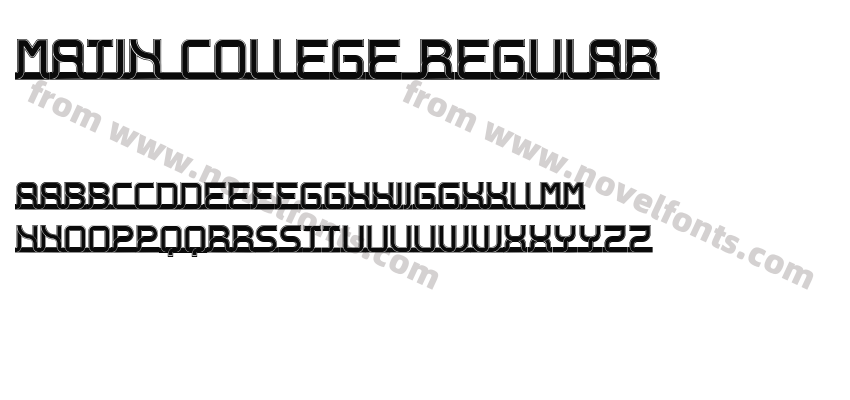 Matin College RegularPreview