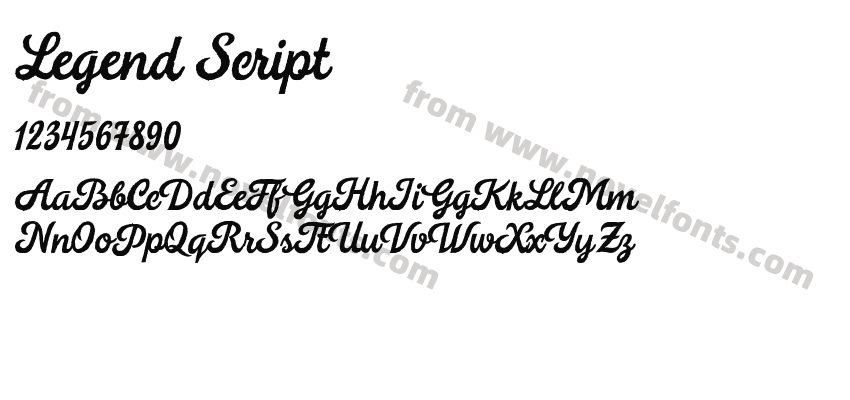 Legend ScriptPreview