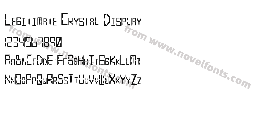 Legitimate Crystal DisplayPreview