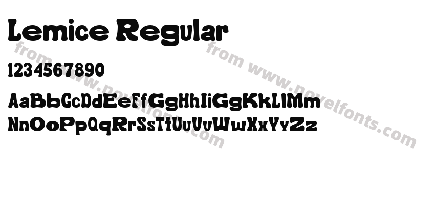 Lemice RegularPreview