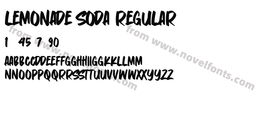 Lemonade Soda RegularPreview